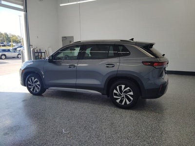 2026 Volkswagen Tiguan 2.0T S