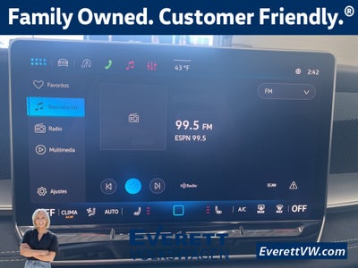 2026 Volkswagen Tiguan 2.0T SE