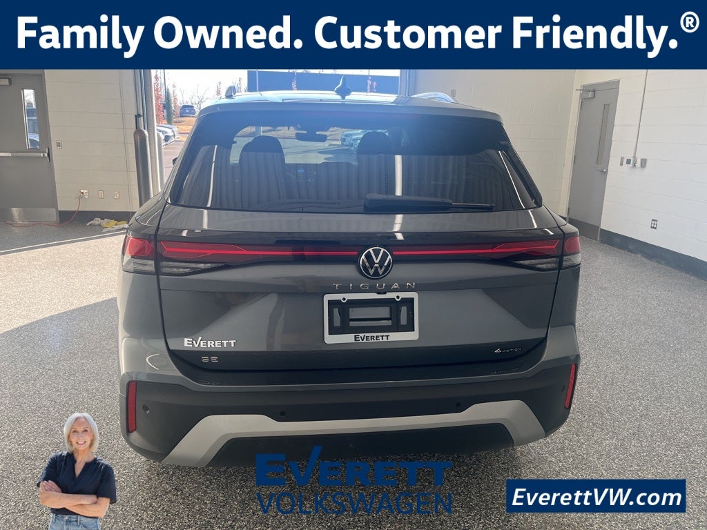 2026 Volkswagen Tiguan 2.0T SE