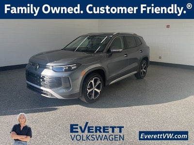 2026 Volkswagen Tiguan 2.0T SE