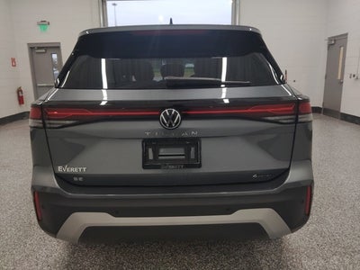 2026 Volkswagen Tiguan 2.0T SE
