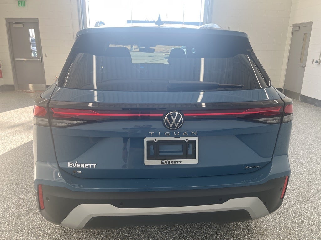 2026 Volkswagen Tiguan 2.0T SE