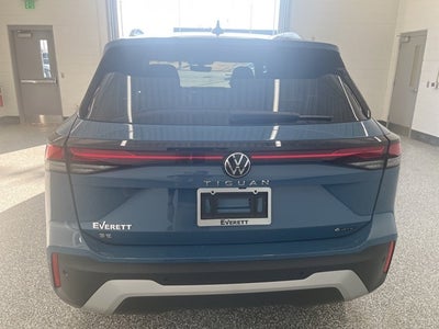 2026 Volkswagen Tiguan 2.0T SE