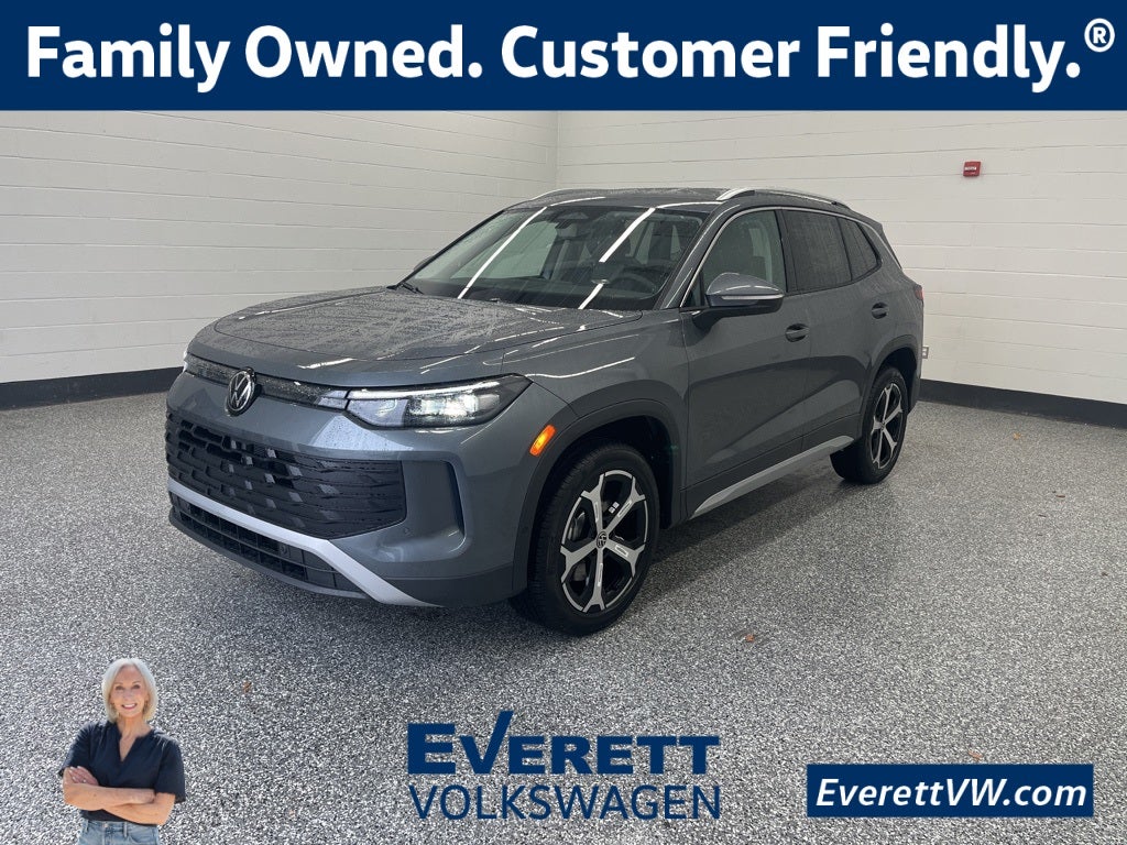 2026 Volkswagen Tiguan 2.0T SE