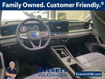 2026 Volkswagen Tiguan 2.0T SE