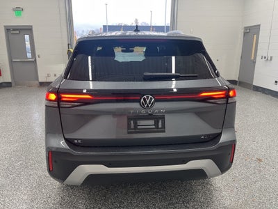 2026 Volkswagen Tiguan 2.0T SE