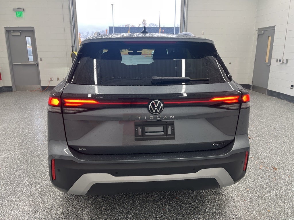 2026 Volkswagen Tiguan 2.0T SE