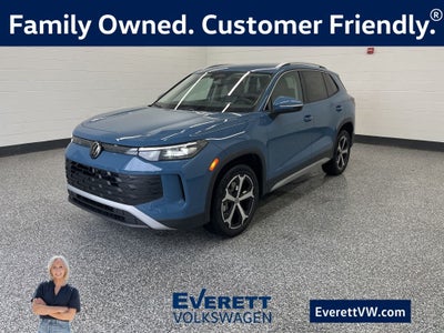 2026 Volkswagen Tiguan 2.0T SE