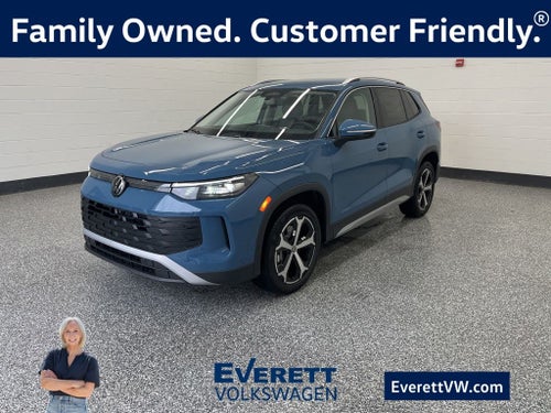 2026 Volkswagen Tiguan 2.0T SE