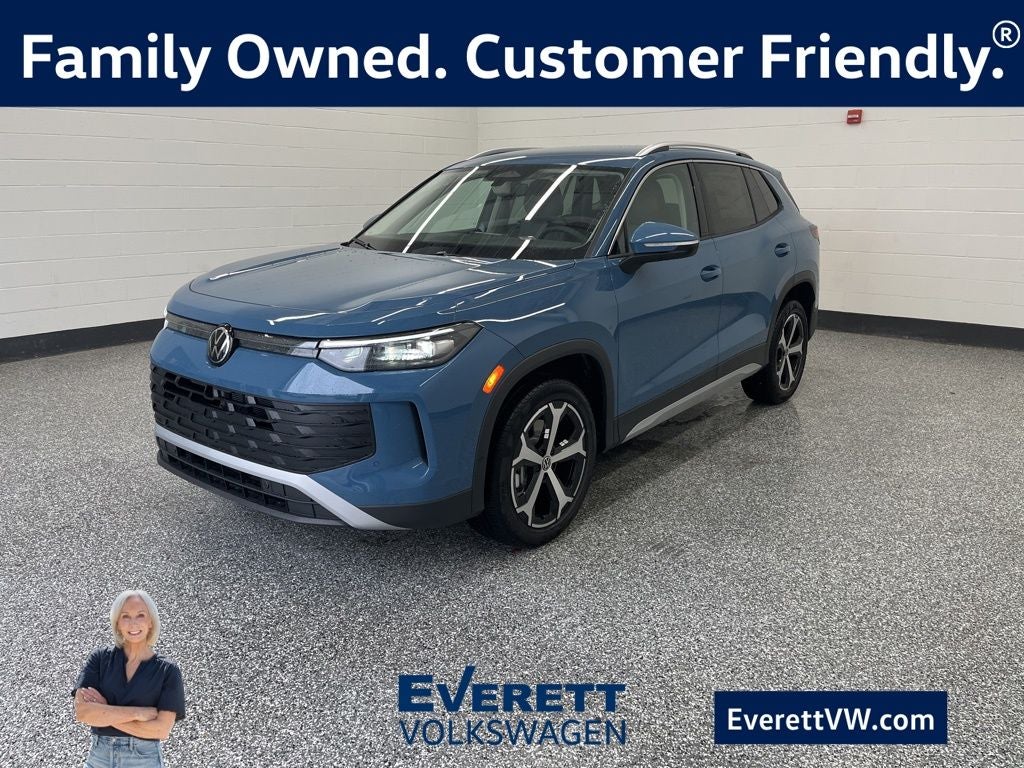 2026 Volkswagen Tiguan 2.0T SE