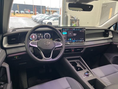 2026 Volkswagen Tiguan 2.0T SE