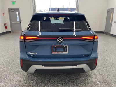 2026 Volkswagen Tiguan 2.0T SE