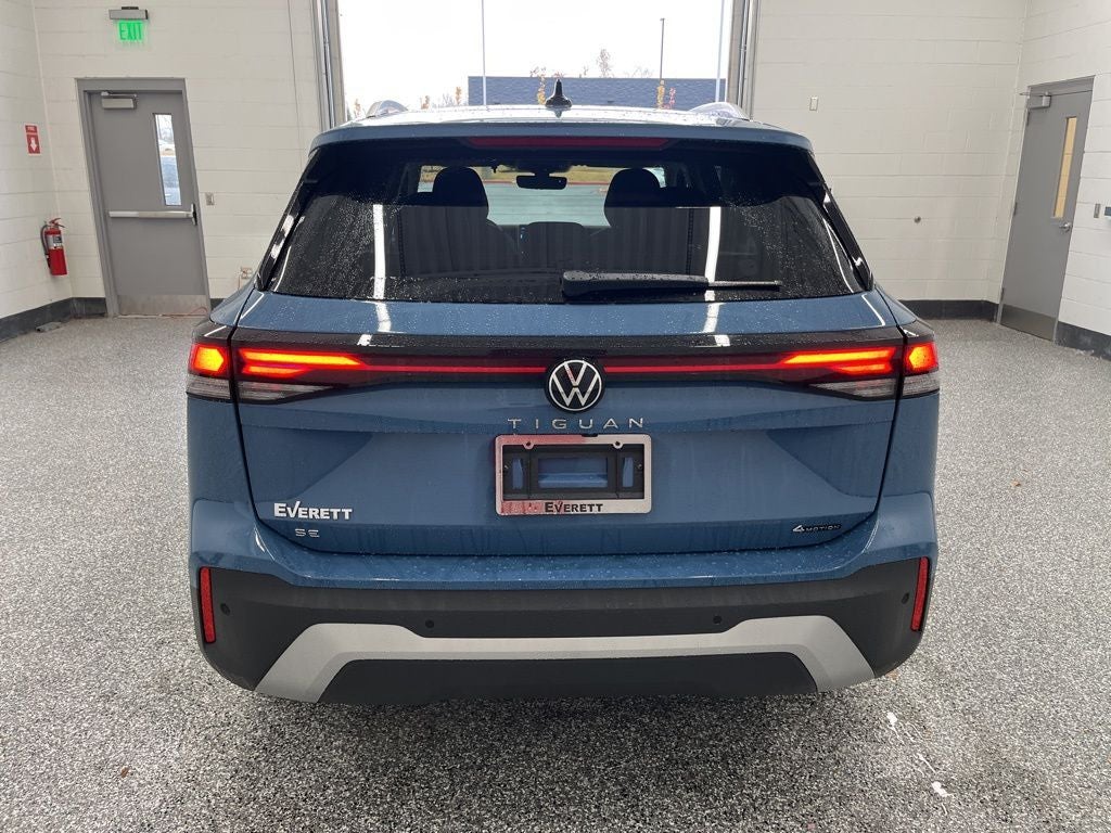 2026 Volkswagen Tiguan 2.0T SE