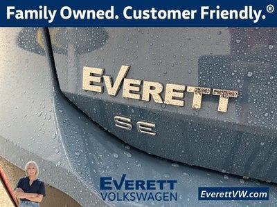 2026 Volkswagen Tiguan 2.0T SE