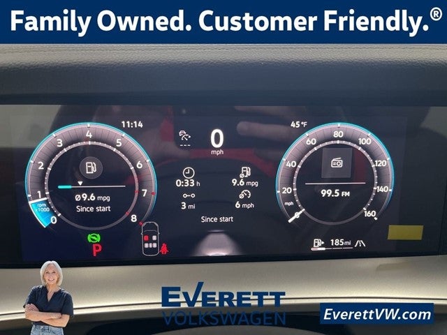 2026 Volkswagen Tiguan 2.0T SE