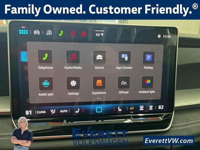 2026 Volkswagen Tiguan 2.0T SE