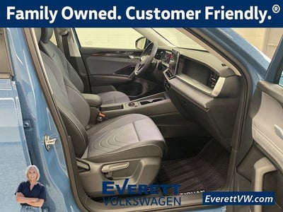 2026 Volkswagen Tiguan 2.0T SE