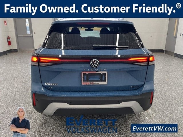 2026 Volkswagen Tiguan 2.0T SE