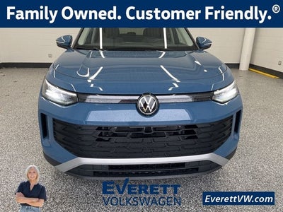 2026 Volkswagen Tiguan 2.0T SE