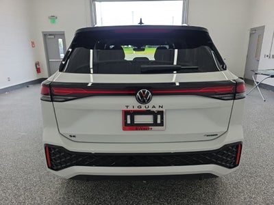 2026 Volkswagen Tiguan 2.0T SE R-Line Black