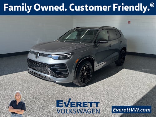 2026 Volkswagen Tiguan 2.0T SE R-Line Black