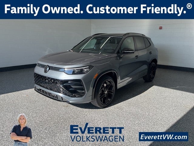 2026 Volkswagen Tiguan 2.0T SE R-Line Black