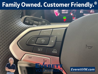 2026 Volkswagen Tiguan 2.0T SE R-Line Black