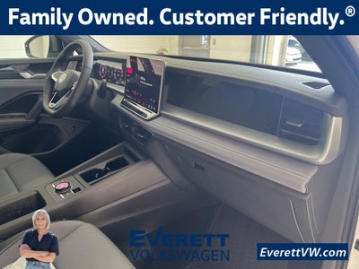 2026 Volkswagen Tiguan 2.0T SE R-Line Black