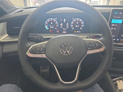 2026 Volkswagen Tiguan 2.0T SE R-Line Black