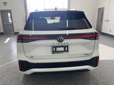 2026 Volkswagen Tiguan 2.0T SE R-Line Black