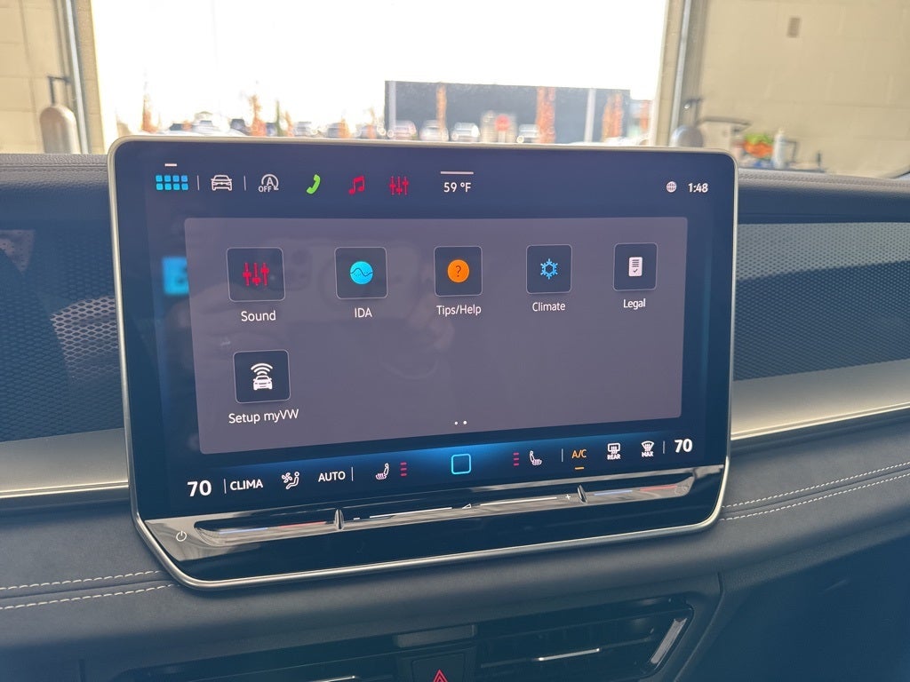 2026 Volkswagen Tiguan 2.0T SE R-Line Black