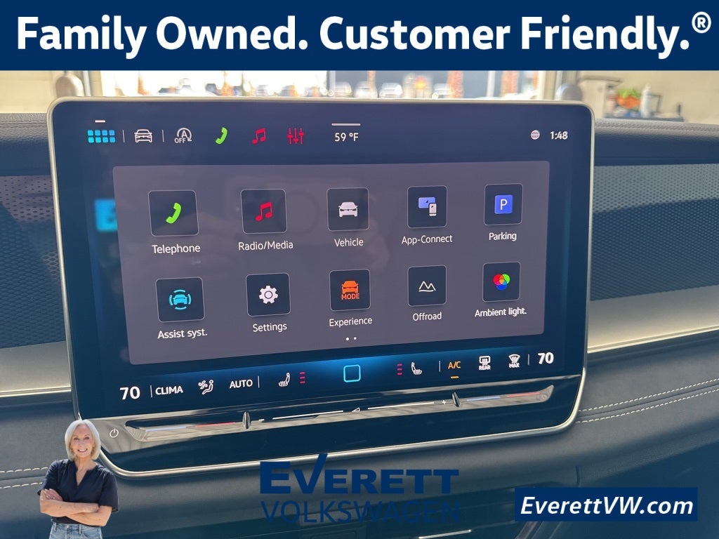 2026 Volkswagen Tiguan 2.0T SE R-Line Black