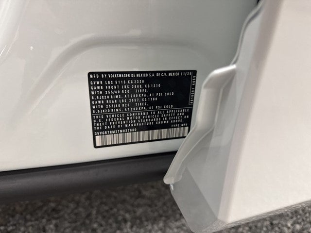 2026 Volkswagen Tiguan 2.0T SE R-Line Black