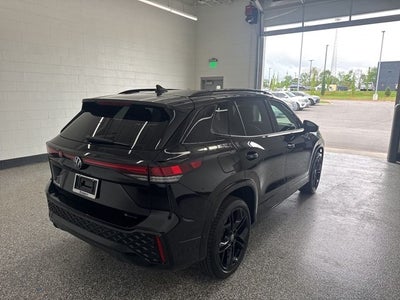 2026 Volkswagen Tiguan 2.0T SE R-Line Black
