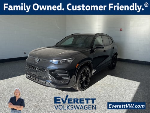 2026 Volkswagen Tiguan 2.0T SE R-Line Black