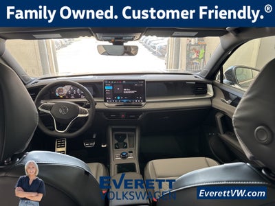 2026 Volkswagen Tiguan 2.0T SE R-Line Black