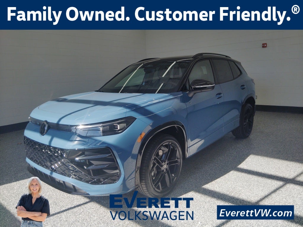 2026 Volkswagen Tiguan 2.0T SE R-Line Black