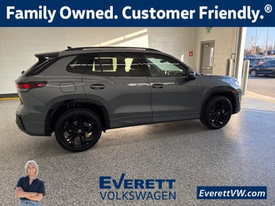 2026 Volkswagen Tiguan 2.0T SE R-Line Black