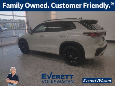 2026 Volkswagen Tiguan 2.0T SE R-Line Black