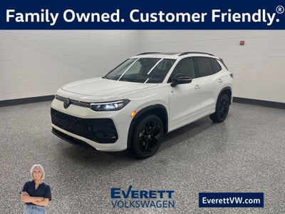 2026 Volkswagen Tiguan 2.0T SE R-Line Black