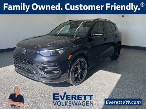 2026 Volkswagen Tiguan 2.0T SE R-Line Black