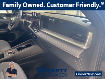 2026 Volkswagen Tiguan 2.0T SE R-Line Black