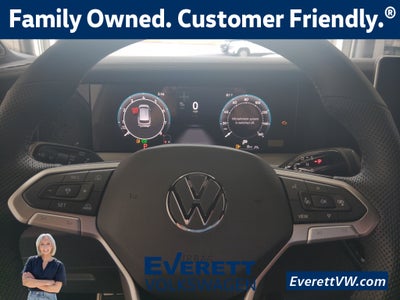 2026 Volkswagen Tiguan 2.0T SE R-Line Black