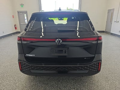 2026 Volkswagen Tiguan 2.0T SE R-Line Black