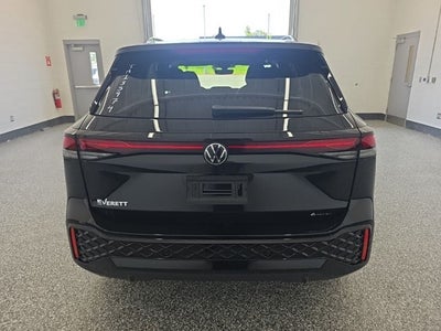 2026 Volkswagen Tiguan 2.0T SE R-Line Black