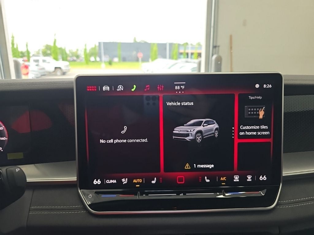 2026 Volkswagen Tiguan 2.0T SE R-Line Black