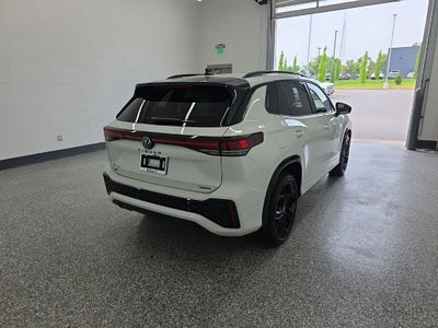 2026 Volkswagen Tiguan 2.0T SE R-Line Black