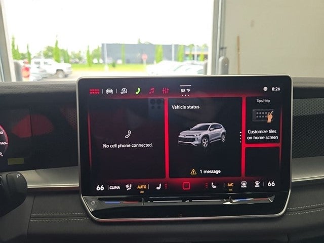 2026 Volkswagen Tiguan 2.0T SE R-Line Black