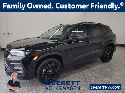2026 Volkswagen Tiguan 2.0T SE R-Line Black