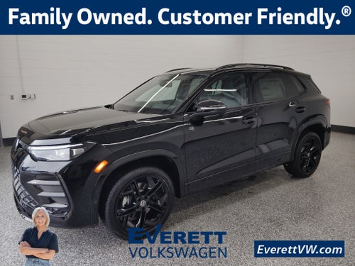 2026 Volkswagen Tiguan 2.0T SE R-Line Black
